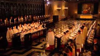 Kings College Choir  Jesus Christ is risen today [upl. by Ordnagela]