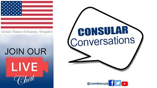 Consular Conversations LIVE  J1 Summer Work amp Trave Visas [upl. by Annoled]