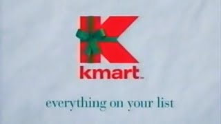 Kmart Commercial  2005 [upl. by Peder]