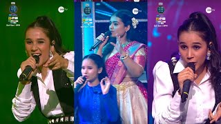 Saregamapa  Riya Bhattacharjya  Ye Kali Kali Ankhe reactionvideo [upl. by Nanoc]