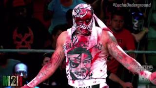 quotM2Hquot Lucha Underground Ultima Lucha 2015 Highlights [upl. by Bobbe766]