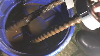 Day In The Life of a Plumber Micro Bore Powerflush amp New boiler Installation [upl. by Joyan938]