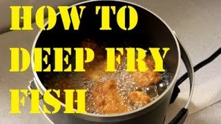 How to prepare Tasty Deep Fried Fish with Cod and Rockfish [upl. by Rowell]