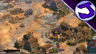 Age of Empires II Definitive Edition  Victors and Vanquished  Gaiseric 406 2 [upl. by Eniagrom]