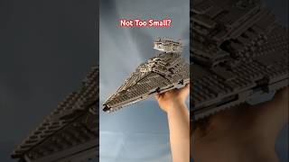 The New LEGO Star Destroyer Isnt Too Small legostarwars lego starwars empire shorts [upl. by Pyne167]