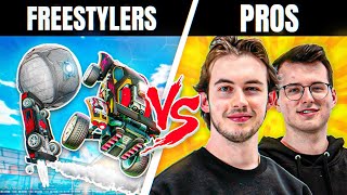 Rocket League Freestylers vs NRG Pros [upl. by Sherl]