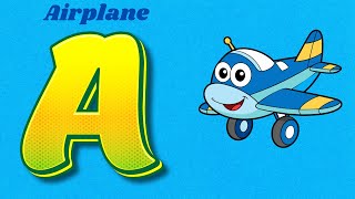 ABC Phonics Song  Alphabet letter sounds  ABC learning for toddlers  Education ABC Nursery Rhymes [upl. by Adierf20]