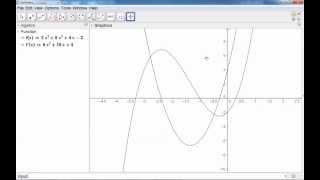 GeoGebra Tutorial Calculus finding the derivative [upl. by Charissa]