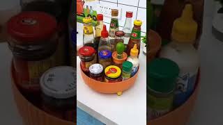 Rotatable Spice Rack l Product Link in Biodarazgagetsviralgagetsshortsviralshortsshortvideos [upl. by Yekcor]