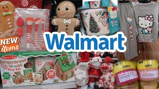 WALMART  NEW ARRIVALS CHRISTMAS 2024 [upl. by Monjan]