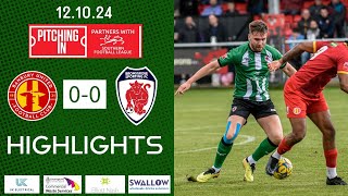 HIGHLIGHTS  Banbury Utd 0  0 Bromsgrove Sporting [upl. by Ynohtnaluap]