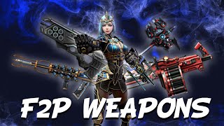 TOP 10 F2P WEAPONS IN COUNTERSTRIKE NEXON STUDIO [upl. by Nodarb]