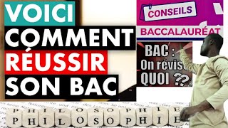 VOICI COMMENT RÉUSSIR SON BAC en PHILOSOPHIE BAC ON REVISE QUOI [upl. by Adneram]