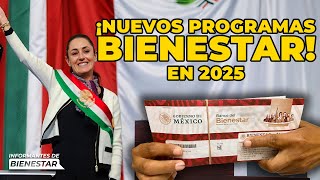 ¡BOMBAZO Esto dijo la PRESIDENTA acerca de los PROGRAMAS PARA EL BIENESTAR en 2025 [upl. by Hnid]