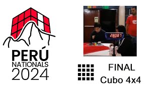 FINAL Cubo 4x4 Peru Nationals 2024 [upl. by Amethyst]