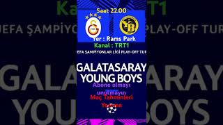 Galatasaray VS Young Boys [upl. by Walczak584]