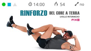 Core Stability Allenamento Addominali e Rinforzo del Core [upl. by Ob985]