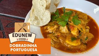 COMO FAZER DOBRADINHA PORTUGUESA  EDUNEW FOOD [upl. by Cinderella]