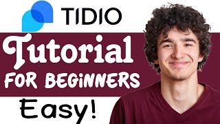 Tidio Tutorial For Beginners  How To Use Tidio [upl. by Felten681]