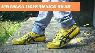 Onitsuka Tiger Mexico 66 SD On Feet Review 1Year Ownership Experience  Hindi [upl. by Nolyat]