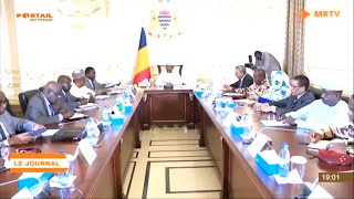 SÉCURITÉ  La sécurité des personnes et de leurs biens au centre dune réunion à la Présidence [upl. by Joice]