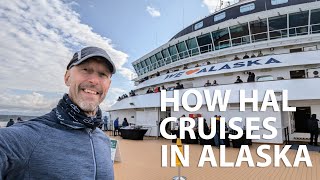 Holland America Alaska Cruise on Nieuw Amsterdam Cruise Ship Tour and Vlog [upl. by Laval442]