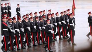 Sandhurst Commissioning Parade  150416  CC152 [upl. by Audwen69]