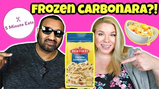 Bertolli Chicken Carbonara Review [upl. by Yleek]