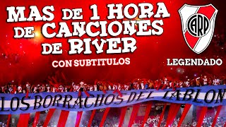 TODAS las CANCIONES de RIVER PLATE y LOS BORRACHOS DEL TABLÓN 2020   de 1 HORA [upl. by Mattson445]