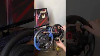 Thrustmaster T150 VS Logitech GT 🤜🏻🤛🏼 Which one 🫤 granturismo logitechgt thrustmastert150 [upl. by Panta168]