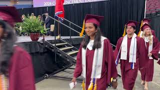 2024 Collierville High School Graduation [upl. by Ttoile]