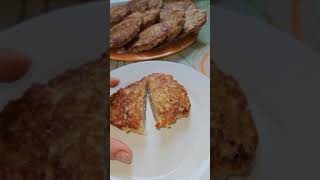 деруны зразы латкес вкусняшка potatopancakes zrazy yummy standwithukraine [upl. by Mayram721]