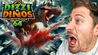 GIGANOTO KAMPF  Dizzi vs Dinos 64 [upl. by Akered]