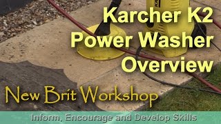 Karcher K2 Full Control Home Power Washer [upl. by Ainehta]