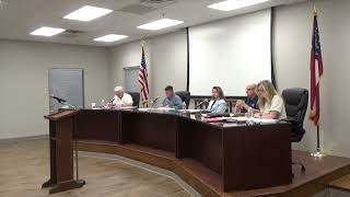 Fannin County Board of Commissioners Meeting  November 12 2024 [upl. by Anyal702]