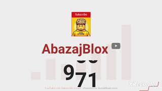 Abazaj blox Chanel i ri arrin 1000 sub [upl. by Nolek857]