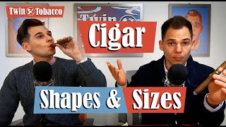 Cigar Shapes and Sizes Explained A Fun Beginners Guide [upl. by Ignaz62]