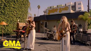 Aly amp AJ talk new music [upl. by Anilet]