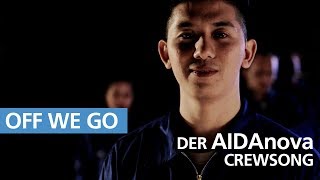 Der AIDAnova CrewSong  Die Reise beginnt [upl. by Jem]