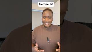 You shall be filled encouragement biblestudybibleversesmatthew5prayersrighteousness [upl. by Dominy]