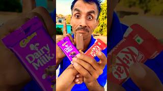 Dairy milk chocolate 🍫 aur Kitkat chocolate 🍫baronebutterscotchchocixshortsviralshortsfeed [upl. by Audwen]