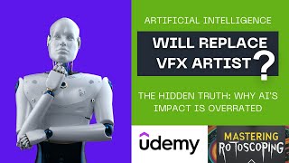 The Truth About AI and VFX Artist Jobs  Bonus Video [upl. by Ardnama933]