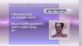 Struggle to Breathe COPD Chronic Obstructive Pulmonary Disease [upl. by Domash]