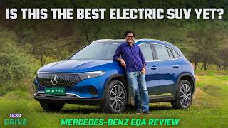 MercedesBenz EQA 250 Review  The GoGreen SUV [upl. by Azenav]