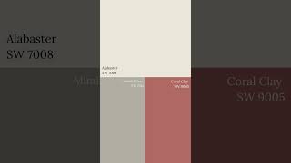 Sherwin Williams Alabaster SW 7008  Best Color Combos [upl. by Gertie]