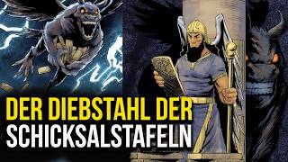 Ninurta und der Diebstahl der SchicksalsTafeln  Sumerische Mythologie [upl. by Llibyc]