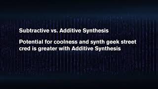 Parsec Additive Synthesis  Micro Tutorial [upl. by Liagibba412]