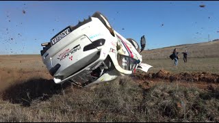 The Best of Rally 2022  Crashes Show amp Mistakes  ecvrally [upl. by Ramon]