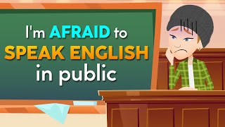 How to Speak English Confidently in Public  Tips to Speaking English [upl. by Willumsen]