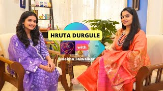 Hruta Durgule on Dil Ke Kareeb with Sulekha Talwalkar [upl. by Sivek]